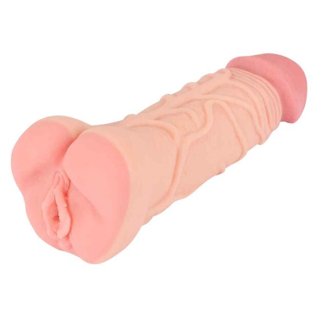 You2Toys Nature Skin Extension Masturbator Beige 22,1 cm ⌀ 5,7 cm
