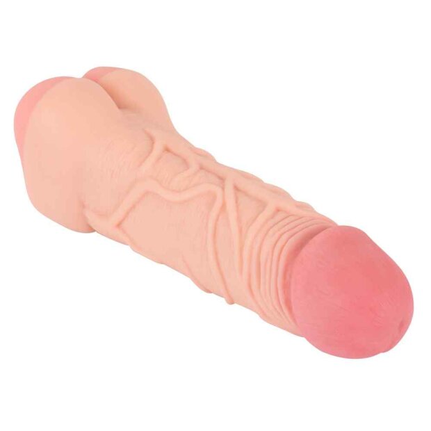 You2Toys Nature Skin Extension Masturbator Beige 22,1 cm ⌀ 5,7 cm