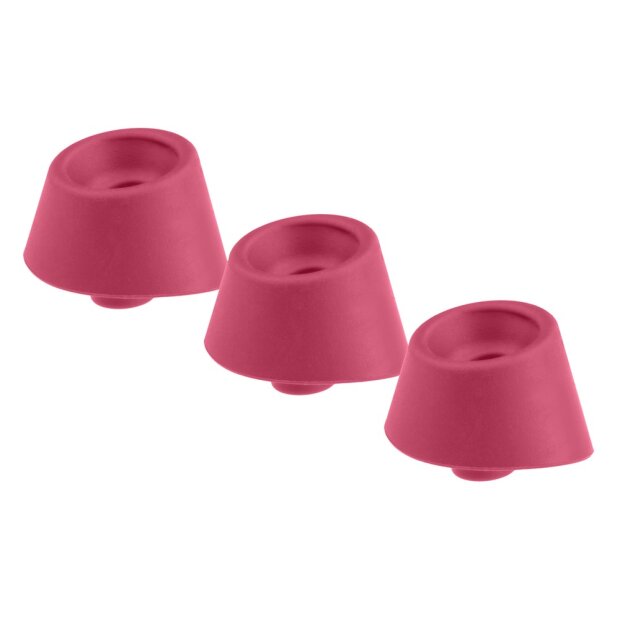 Womanizer 3x Ersatzkappen DUO rosa M