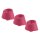 Womanizer 3x Ersatzkappen DUO rosa M