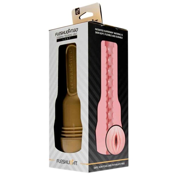 FLESHLIGHT GO STU Lady Vagina Masturbator
