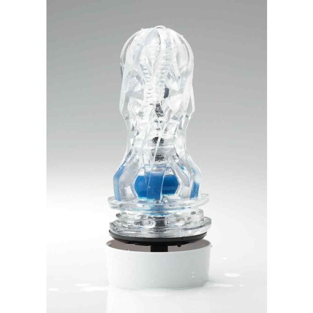 TENGA Aero Cobalt Ring Masturbator Weiß