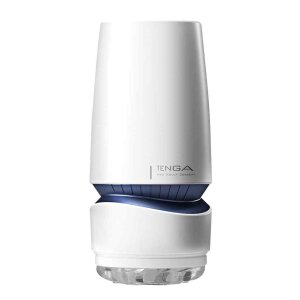 TENGA Aero Cobalt Ring Masturbator Weiß