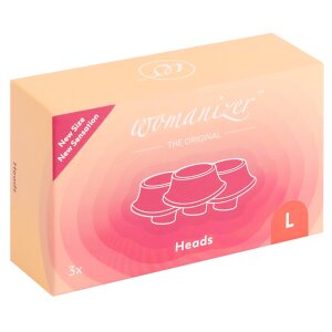 Womanizer 3x replacement caps pink L