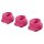 Womanizer 3x replacement caps pink L
