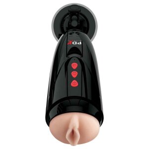 PEE Dirty Talk Starter Stroker
