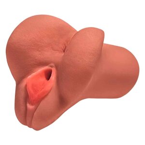 PDX Plus Pick Your Pleasure Taschenmuschi Beige Braun