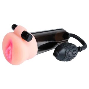 Pipedream Travel Trio Pump Set Penis Pumpe Beige 20,5 cm...