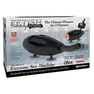 Fetish Fantasy Int Extreme Sex Machine Schwarz