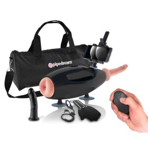 Fetish Fantasy Int Extreme Sex Machine Schwarz