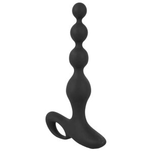 Black Velvets BV Vibrating Anal Beads Analvibrator...