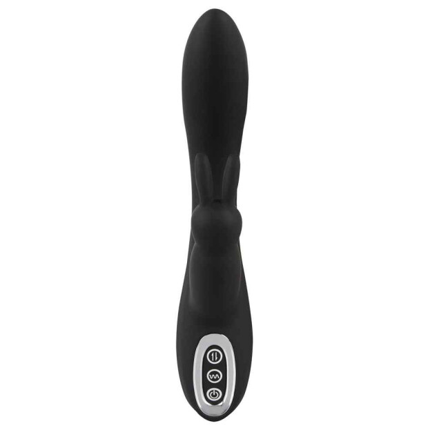 You2Toys Sweet Smile Triple G-Spot Vibrator Schwarz 20,8 cm