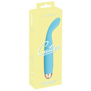 You2Toys Cuties Mini Vibrator G-Punkt Blau 18,7 cm