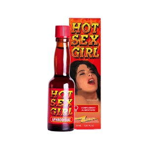 Hot Sex Girl - 20 ml en gouttes