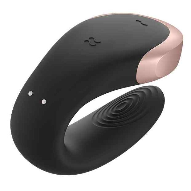 Satisfyer - Double Love Black