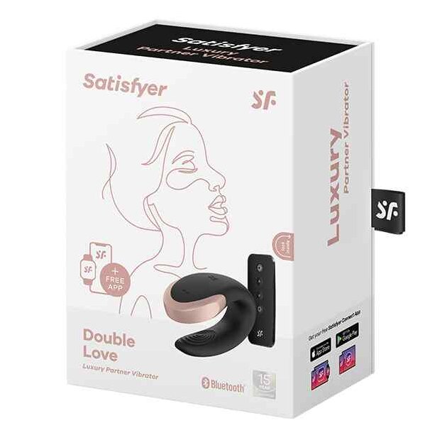 Satisfyer - Double Love Black