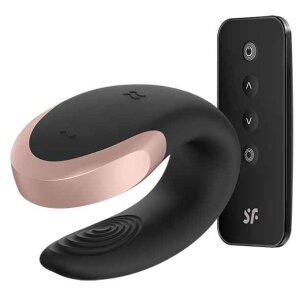 Satisfyer - Double Love Black