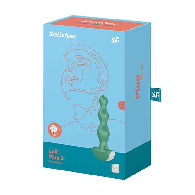 Satisfyer - Lolli Plug 2 Green