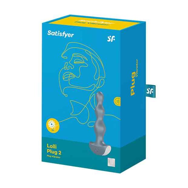 Satisfyer - Lolli Plug 2 Ice