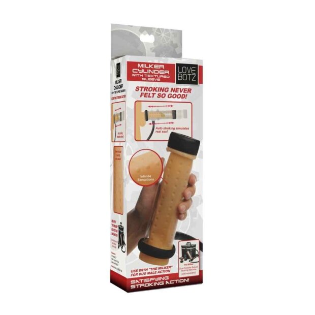 Textured Milker Cylinder