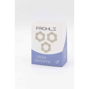 Fröhle LR006 Liebesringe Penisringe Transparent ⌀...