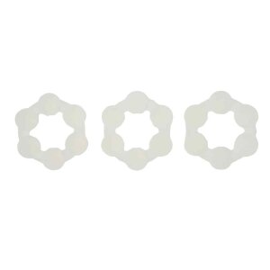 Fröhle LR006 Liebesringe Penisringe Transparent ⌀...