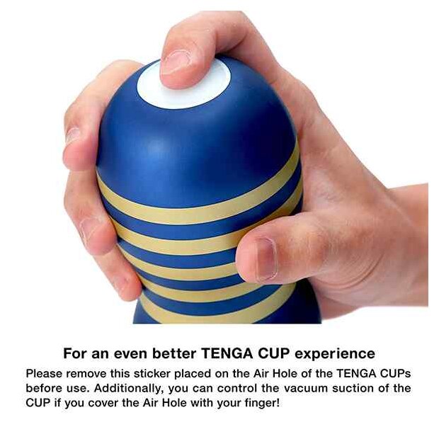 TENGA Premium Original Vacuum Cup Strong Masturbator