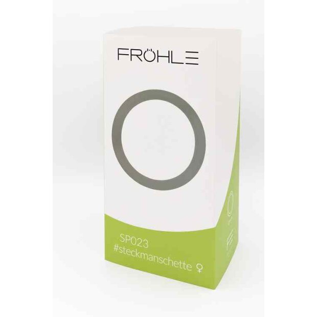 Fröhle SP023 Plug-in cuff Breast suction cup Cup D