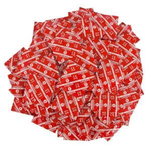 London red condoms 1000 pcs.