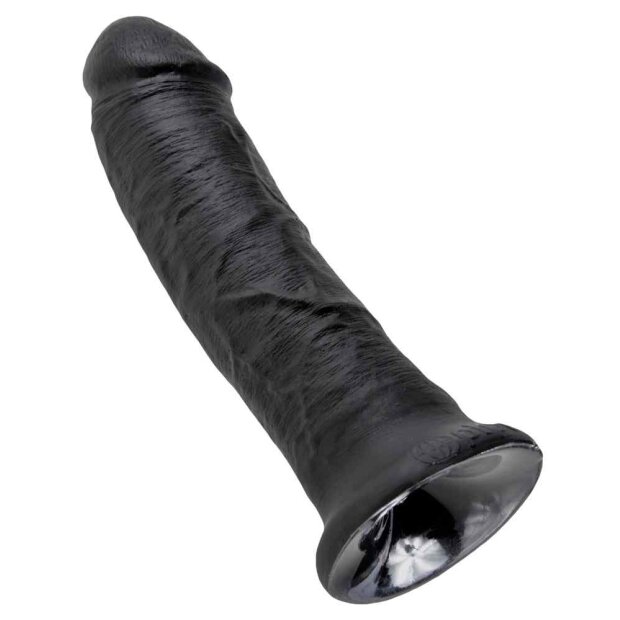King Cock 8 inch Black