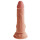 King Cock Plus Triple Density Cock with balls Tanned 20,5 cm