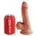 King Cock Plus Triple Density Cock with balls Tanned 20,5 cm