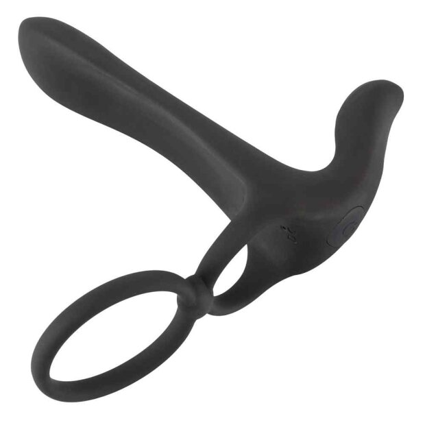 Black Velvets Couples Vibrator Penisring Schwarz ⌀ 3,2 cm