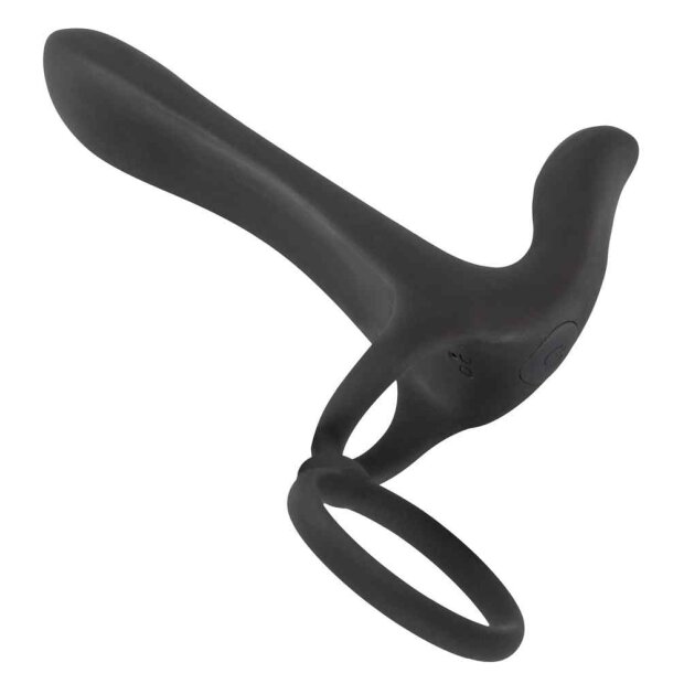 Black Velvets Couples Vibrator Penisring Schwarz ⌀ 3,2 cm