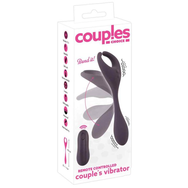 Couples Choice RC Couples Vibrator