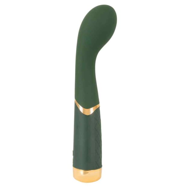 You2Toys Luxurious G-Spot Vibrator Grün 19,5 cm