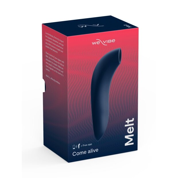 WE-VIBE Melt Stimulateur dondes de pression clitoridiennes bleu