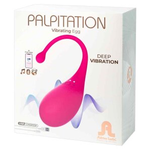 Adrien Lastic Palpitation Vibro-Ei Pink 18 cm ⌀ 3,7 cm