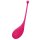 Adrien Lastic Palpitation Vibro-Ei Pink 18 cm ⌀ 3,7 cm