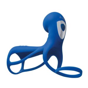 BeauMents Twosome Fun Paarvibrator Blau ⌀ 3,4 cm