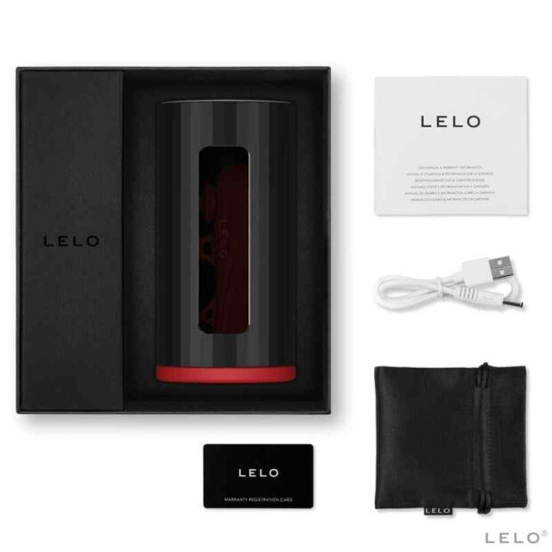 Lelo - F1S V2 Masturbator Red