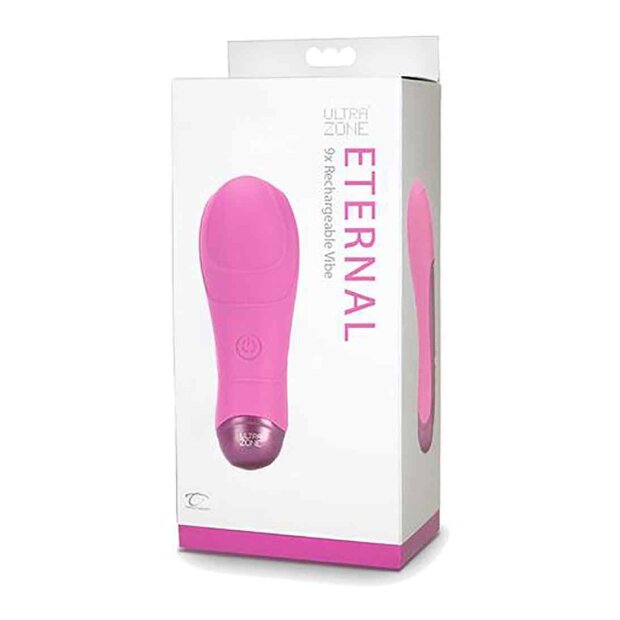 Topco UltraZone Eternal Rechargeable Vibe Vibrator Pink 4,5 cm ⌀ 3 cm