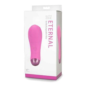 UltraZone Eternal 9x Rechargeable Vibe - Pink