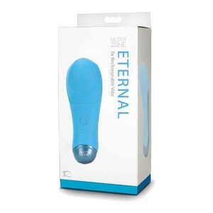 Topco UltraZone Eternal Vibrator Blau 4,5 cm ⌀ 3 cm
