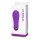 Topco UltraZone Eternal Rechargeable Vibe Mini Vibrator Lila 4,5 cm ⌀ 3 cm