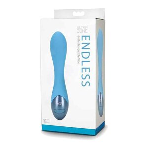 UltraZone Endless 6x Rechargeable Vibe - Blue