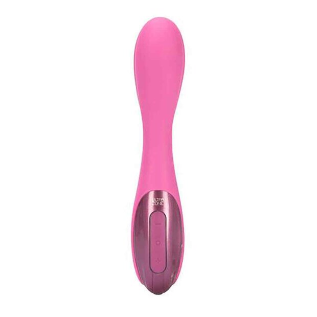 UltraZone Infinity 6x Rechargeable Vibe - Pink
