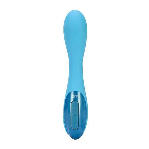 UltraZone - Infinity 6x Rechargeable Vibe - Blue