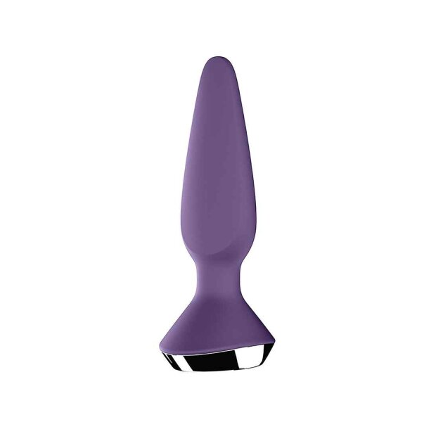 Plug-ilicious 1 Plug Vibrator - Purple