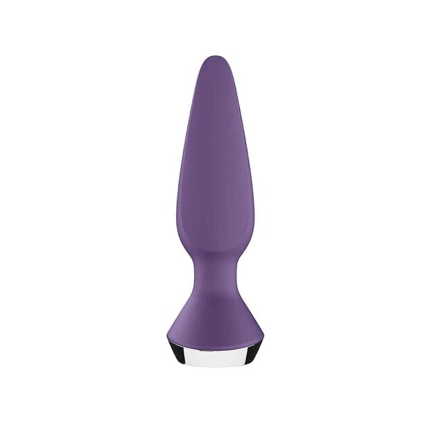 Plug-ilicious 1 Plug Vibrator - Purple